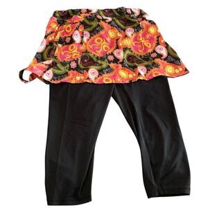 Skirted Athletic Leggings L-XL